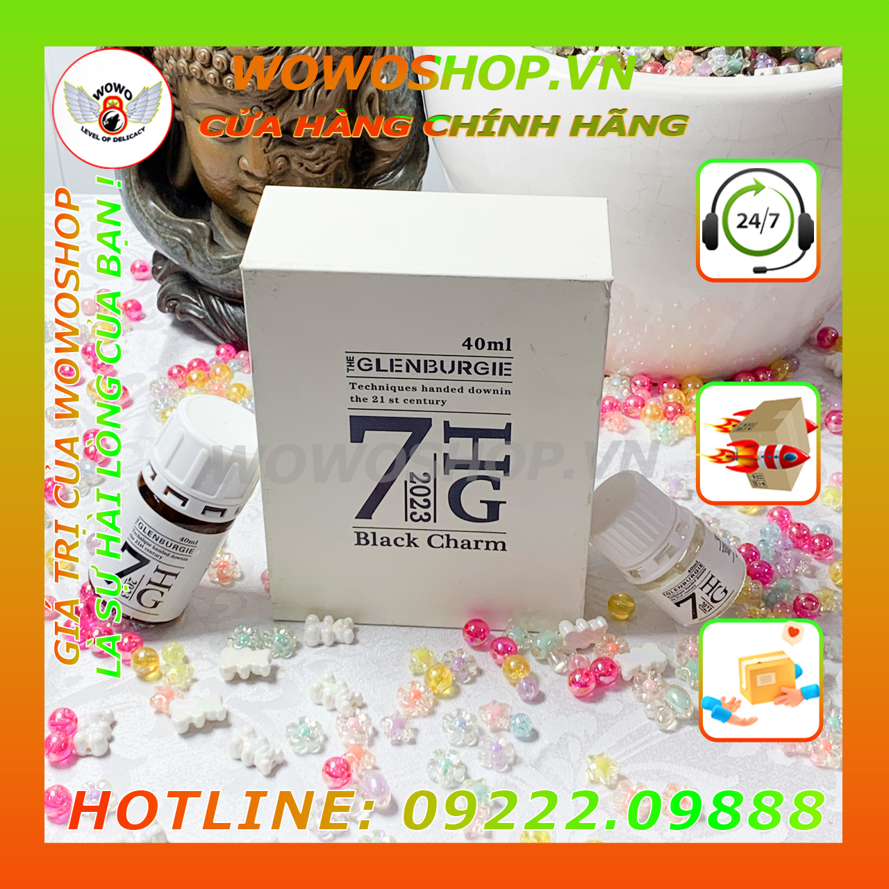 Popper Chính Hãng-Chai Hít Kích Thích Popper-Popper Dành Cho Top Bot-Popper Jungle Juice Black Magic 7HG White Charm-Shop Popper Quận 7-Wowoshop