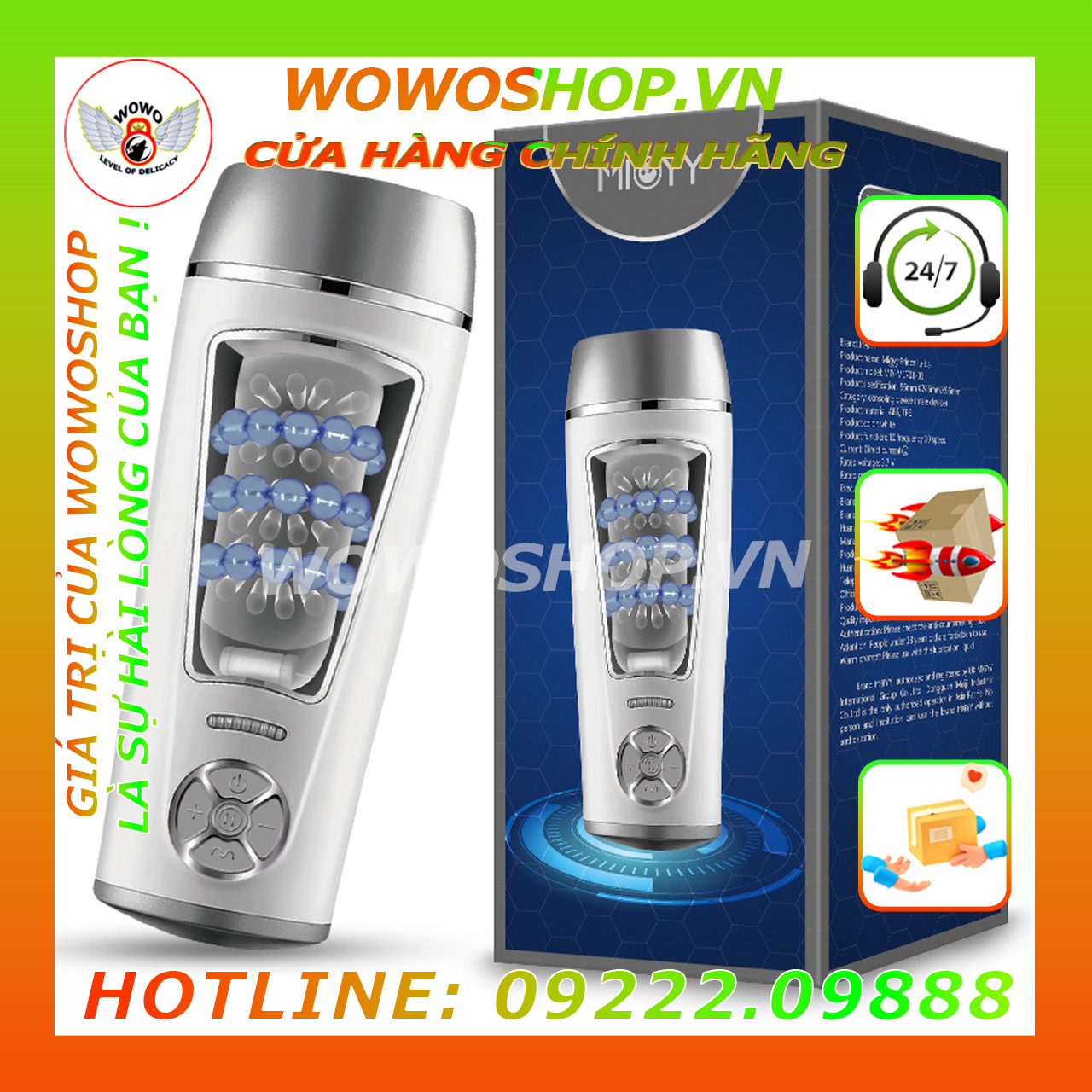 Đồ Chơi Người Lớn-Dụng Cụ Tình Yêu-Chơi Âm Đạo Giả-Shop Người Lớn-Âm Đạo Giả-Meiji Luba-Shop Đồ Chơi Người Lớn Quận 12