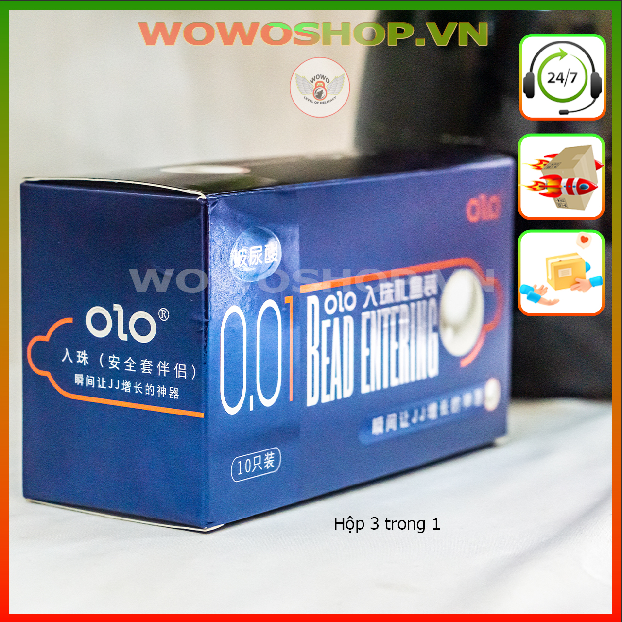 Shop Bao Cao Su Người Lớn-Bao Cao Su OLO Có Bi Lớn-Shop Bao Cao Su Quận 2 TPHCM