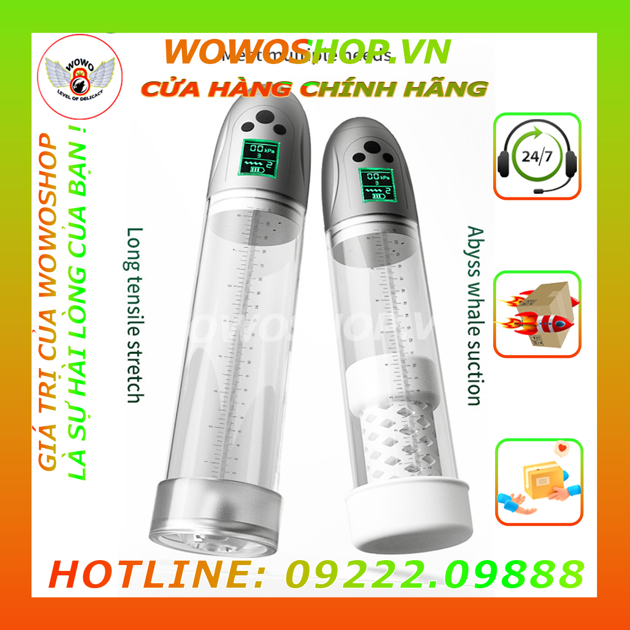 Đồ Chơi Người Lớn-Dụng Cụ Tình Yêu-Bán Âm Đạo Giả-Shop Đồ Chơi-Âm Đạo Giả-Rogge LG110-Shop Đồ Chơi Người Lớn Quận 11