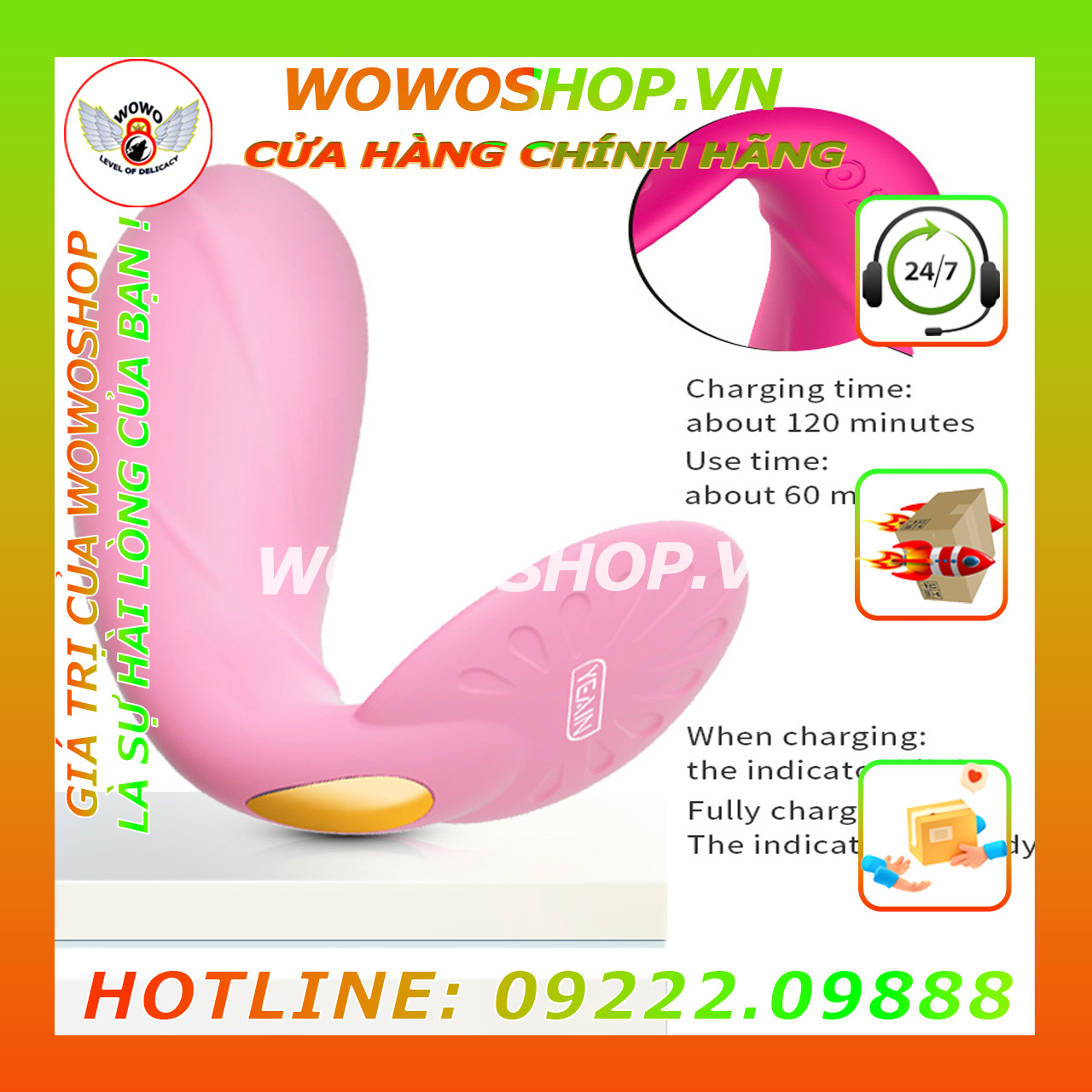 Đồ Chơi Người Lớn-Dụng Cụ Tình Yêu-Dụng Cụ Sinh Lý-Quần Chip Rung-Sakura Weear Butterfly-Shop Đồ Chơi Người Lớn Quận 3