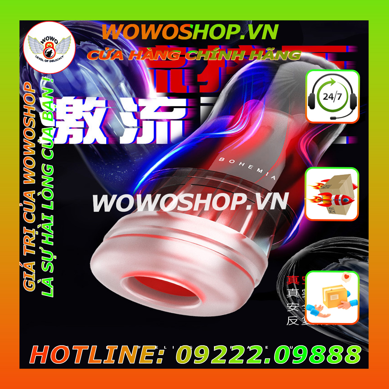 Đồ Chơi Người Lớn-Âm Đạo Giả Cho Nam-Dụng Cụ Tình Yêu-Shop Đồ Chơi-Âm Đạo Giả-Rends Lianzhi Bohemian-Shop Đồ Chơi Người Lớn Quận 7