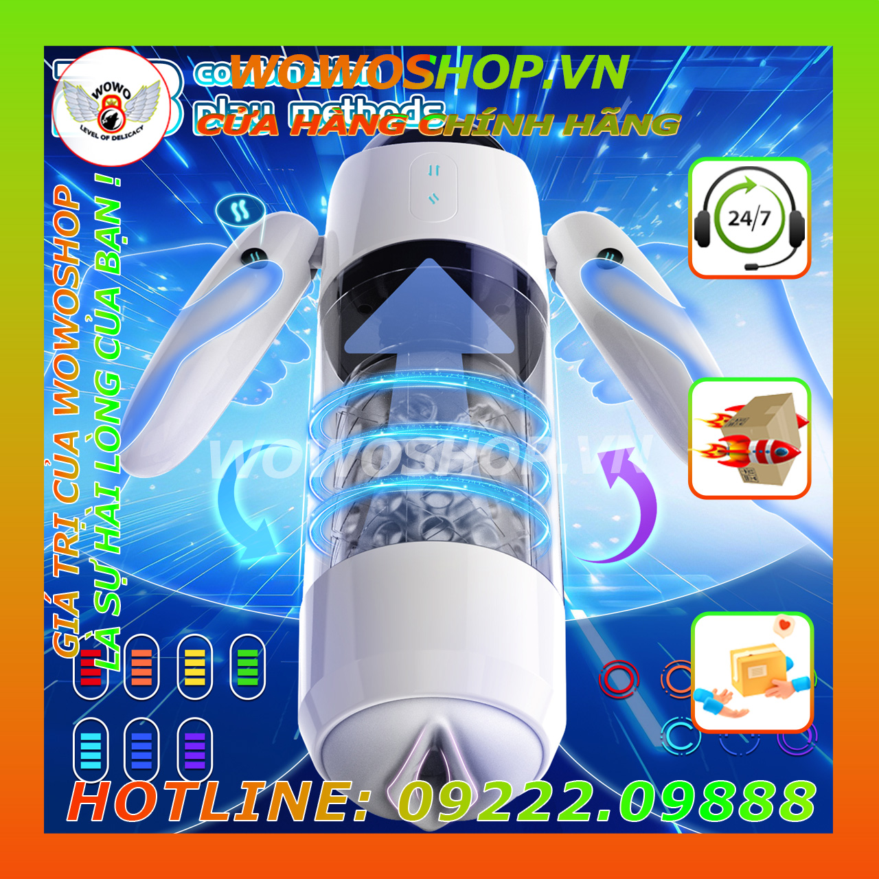 Đồ Chơi Người Lớn-Dụng Cụ Tình Yêu-Âm Đạo Giả Cao Cấp-Shop Đồ Chơi-Âm Đạo Giả-Phi Hành Gia-Shop Đồ Chơi Người Lớn Quận 3