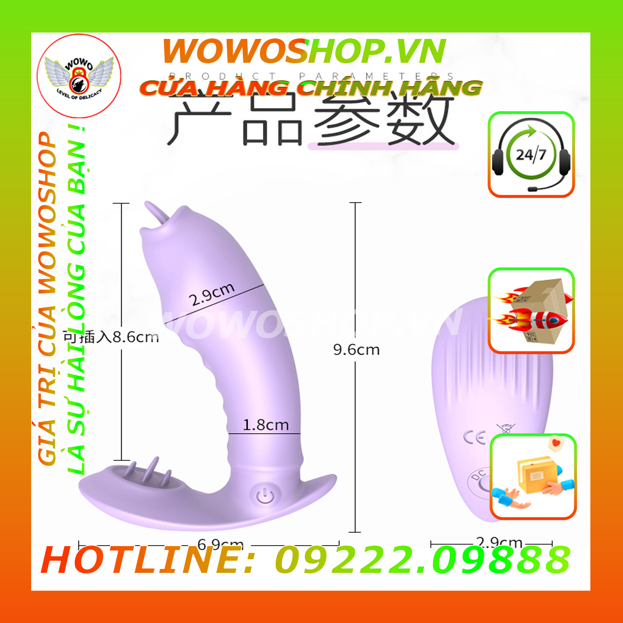 Đồ Chơi Người Lớn-Dụng Cụ Tình Yêu-Đồ Chơi Nữ-Shop Đồ Chơi-Quần Chip Rung-Huang Ai-Shop Đồ Chơi Người Lớn Quận 3