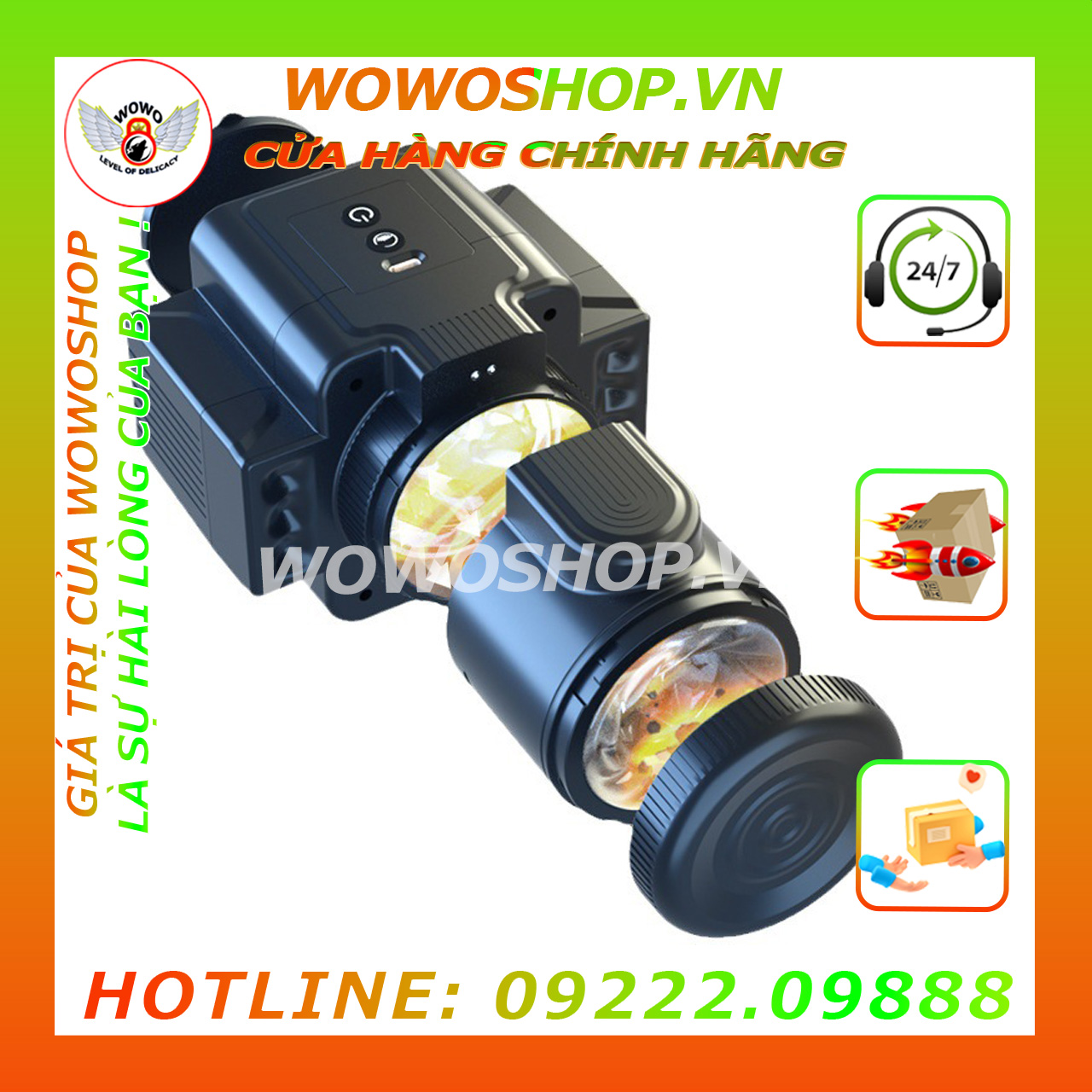 Đồ Chơi Người Lớn-Dụng Cụ Tình Yêu-Máy Rung Cu-Âm Đạo Giả-Baofeng Xiangji Camera-Shop Đồ Chơi Người Lớn Quận 7