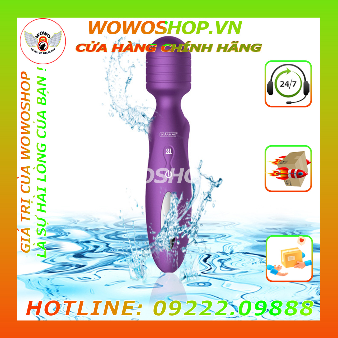 Đồ Chơi Người Lớn-Dụng Cụ Tình Yêu-Bán Đồ Chơi Tình Yêu-Shop Đồ Chơi-Chày Rung-Xuan Ai-Shop Đồ Chơi Người Lớn Quận 7