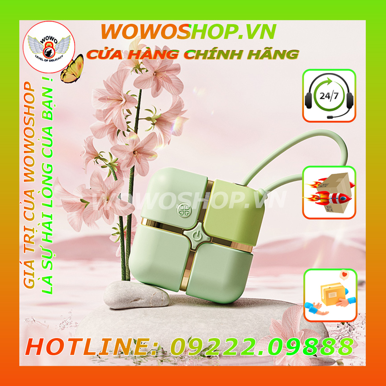 Đồ Chơi Người Lớn-Dụng Cụ Tình Yêu-Trứng Rung Tình Yêu 2 Đầu-Trứng Rung-Xian Jing Ling Long-Shop Đồ Chơi Người Lớn Quận 6