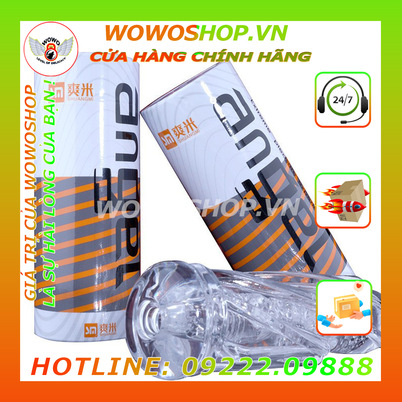 Đồ Chơi Người Lớn-Dụng Cụ Tình Yêu-Shop Người Lớn-Âm Đạo Cho Nam-Âm Đạo Giả-Honey Pea Sticks-Shop Người Lớn Quận 2