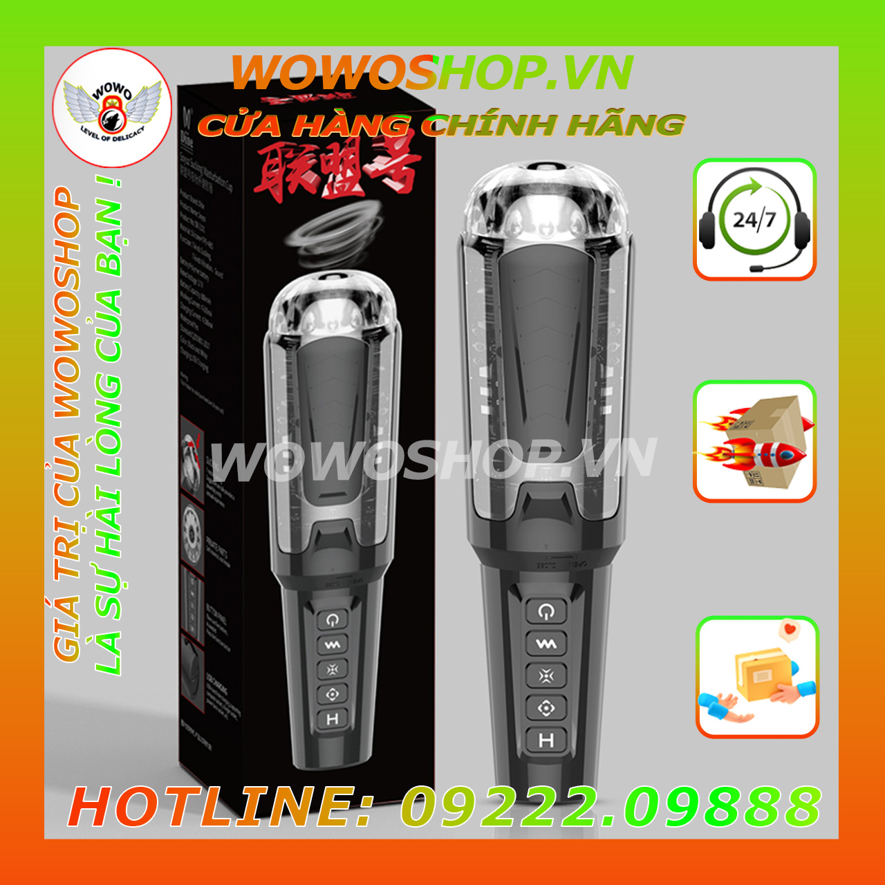 Đồ Chơi Người Lớn-Dụng Cụ Tình Yêu-Đồ Chơi Dành Cho Nam-Âm Đạo Giả-Tibei Soyuz-Shop Đồ Chơi Người Lớn Quận 5