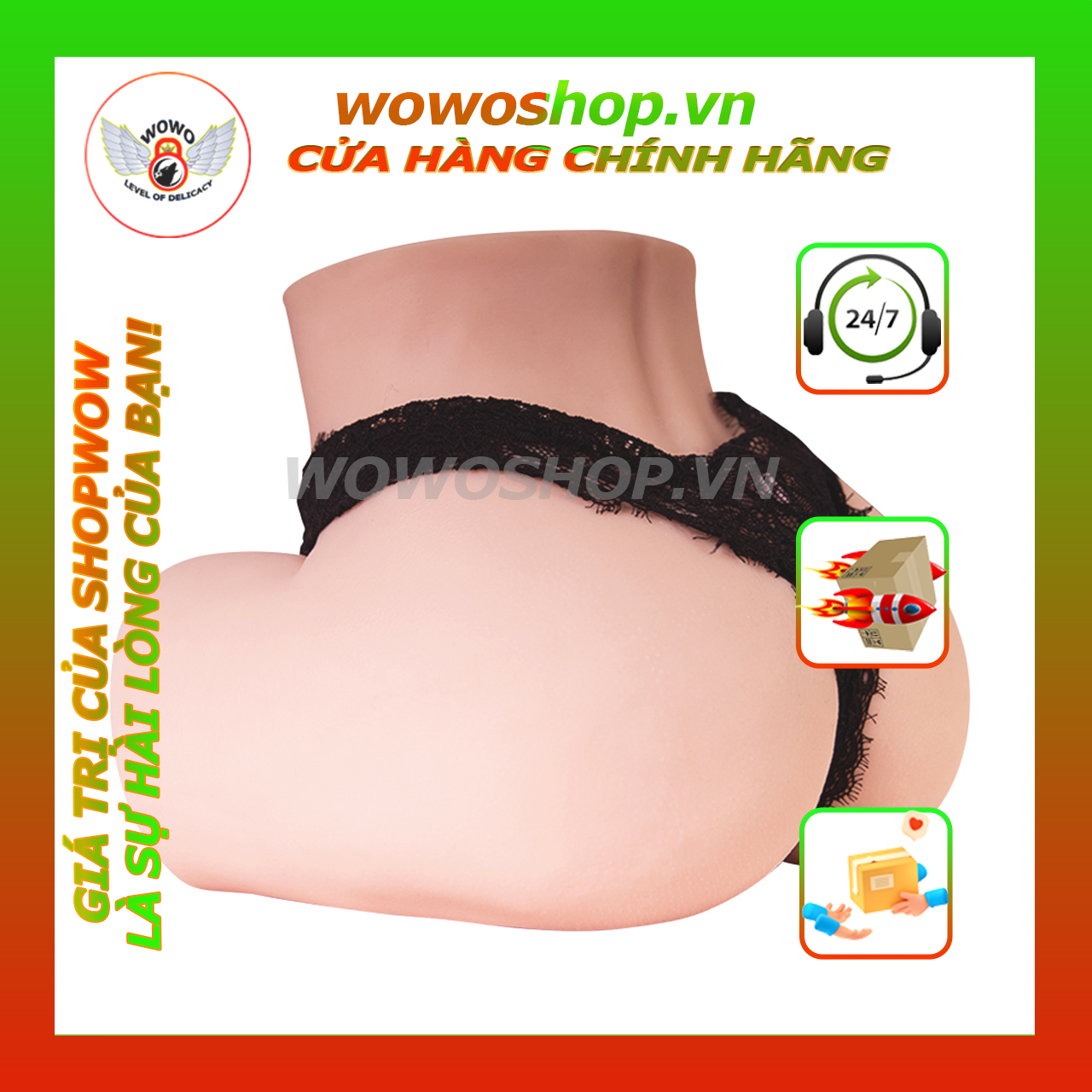 Dụng Cụ Tình Yêu Dành Cho Nam-Đồ Chơi Thủ Dâm Nam-Âm Đạo Giả Đa Năng Cao Cấp Yeain YY724-Shop Bán Đồ Chơi Thủ Dâm Nam-Shop Đồ Chơi Quận 11