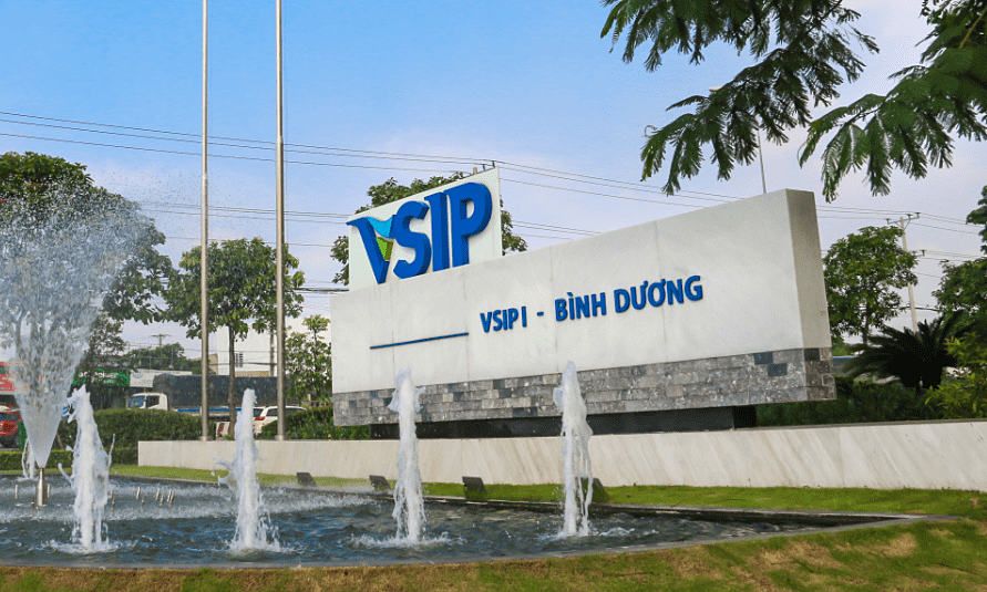 Khu công nghiệp VSIP giảm một nửa lợi nhuận