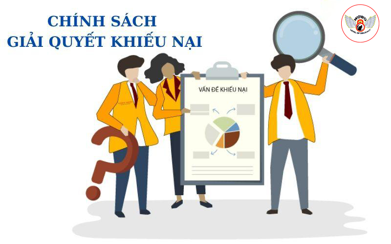 Chính sách giải quyết khiếu nại