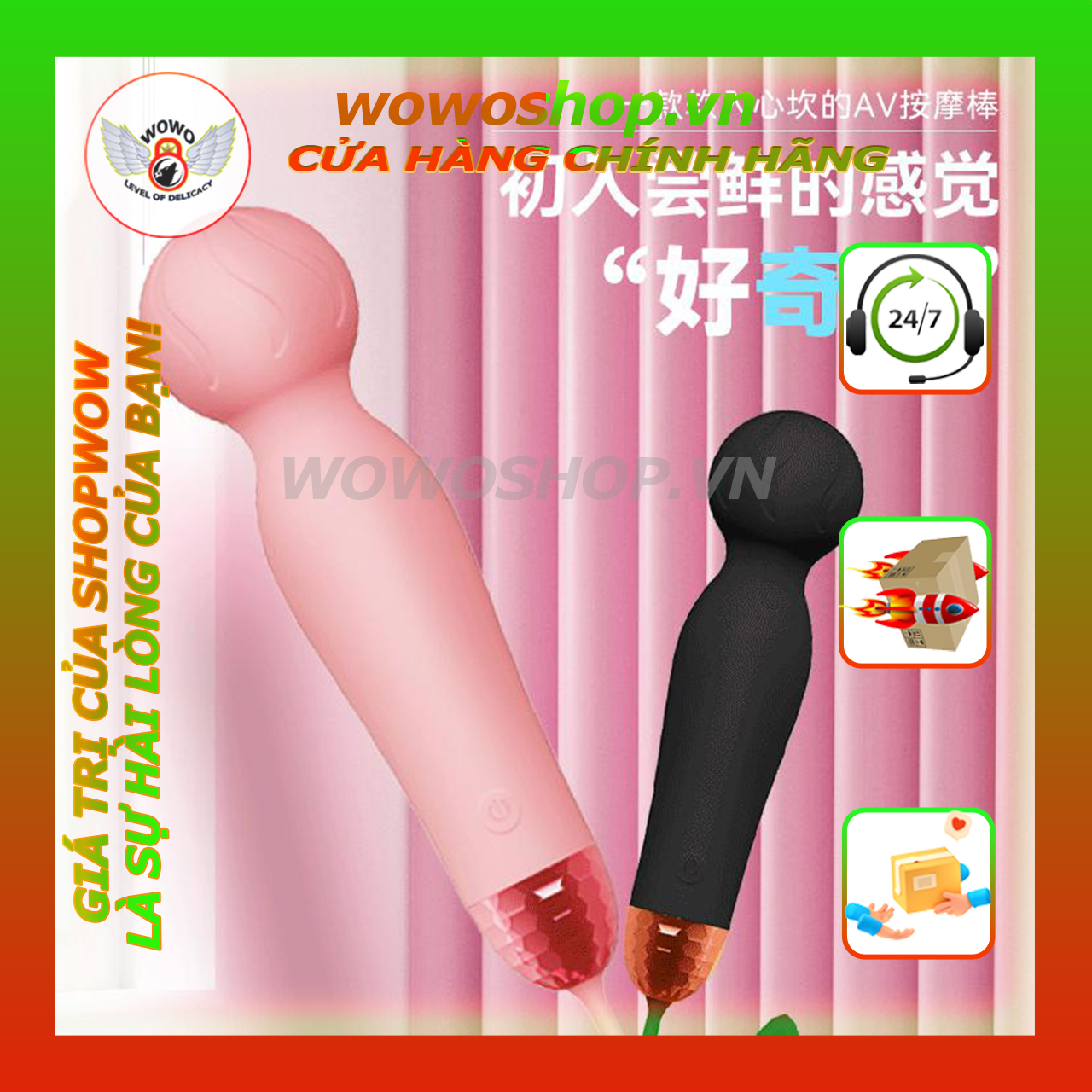 Đồ Chơi Tình Yêu Nữ-Sextoy Cho Nữ-Chày Rung Massage Little Sheep-Shop Đồ Chơi Quận 11-Wowoshop