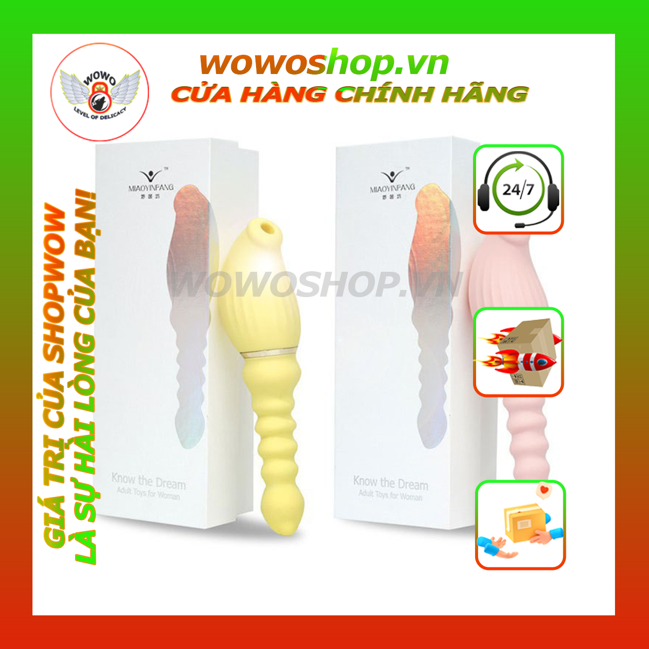 Đồ Chơi Cho Nữ-Máy Rung Thụt Hút Đa Năng Miaoyinfang ZM001-Shop Đồ Chơi Quận 2 TPHCM