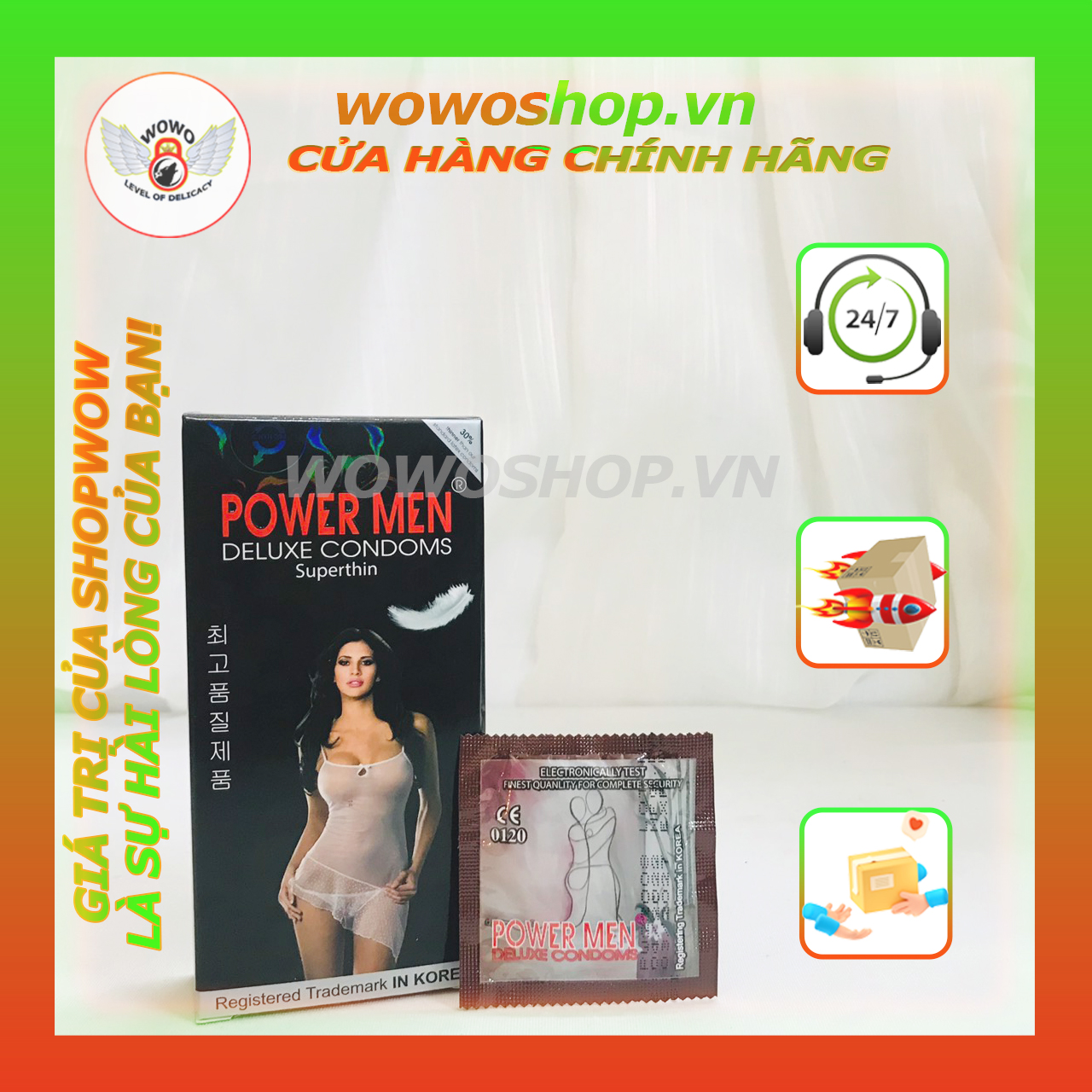 Shop Bao Cao Su-Shop Bao Cao Su Quận 9 TPHCM-Shop Bao Cao Su Sài Gòn-Bao Cao Su Power Men Superthin