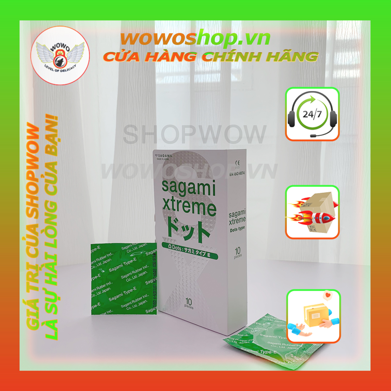 Shop Bao Cao Su-Shop Bao Cao Su Quận 8 TPHCM-Shop Bao Cao Su Sài Gòn-Bao Cao Su Sagami Xtreme Type E White Box