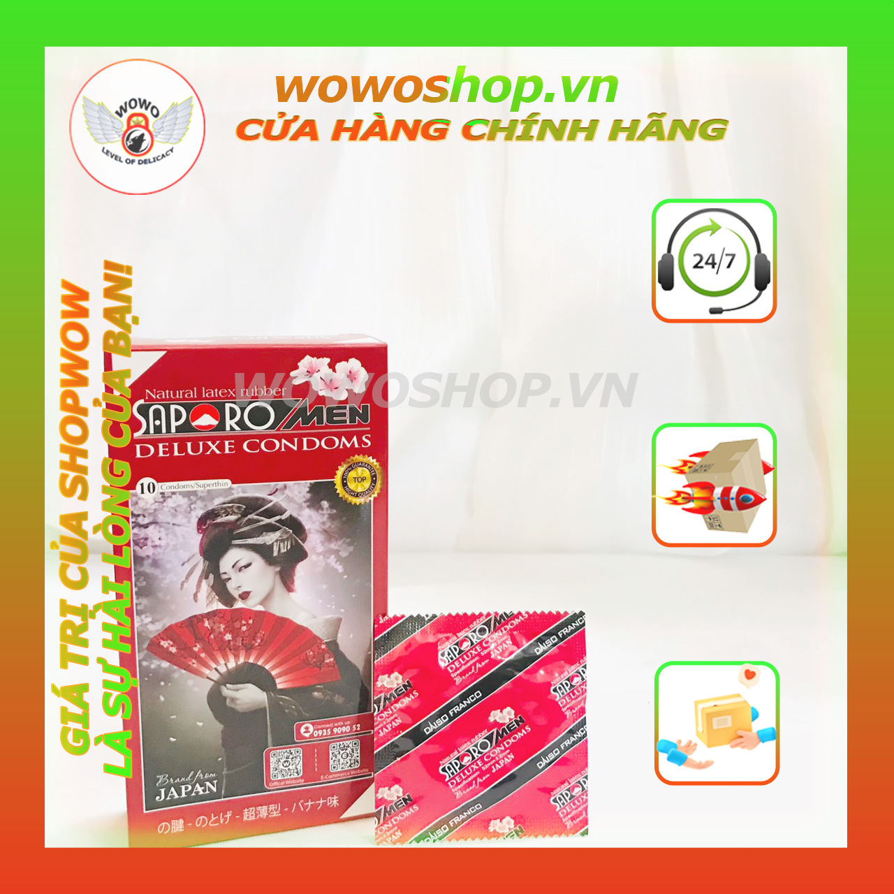 Bao Cao Su-Bao Cao Su Siêu Mỏng-Cao Cấp-Chính Hãng-Shop Bao Cao Su-BCS-Saporo Men-Shop Bao Cao Su Quận 3