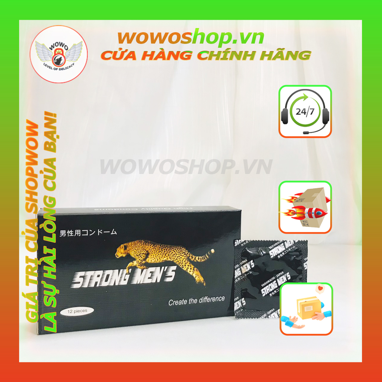 Shop Bao Cao Su TPHCM-Bao Cao Su Strong Men-Shop Bao Cao Su Quận 2 Lớn Nhất Sài Gòn