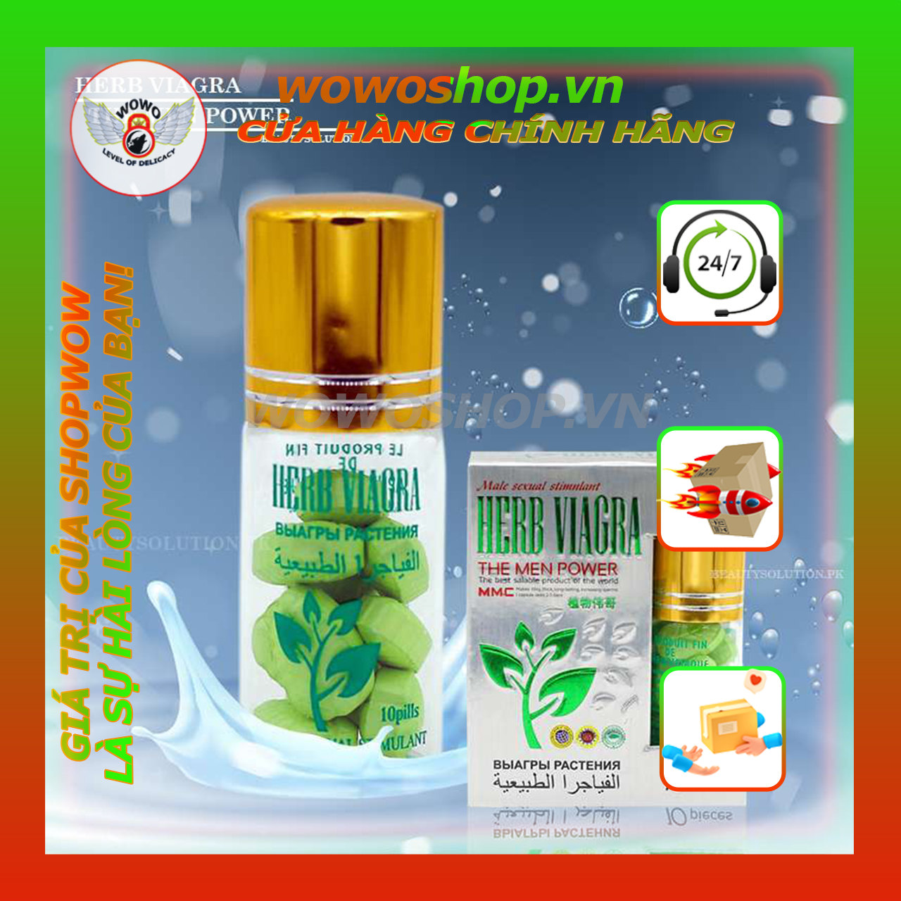 Cường Dương-Tăng Cường Sinh Lý-Thuốc Cường Dương Nam-Shop BCS-Thuốc Cường Dương Herb Green-Shop Bao Cao Su Quận 4