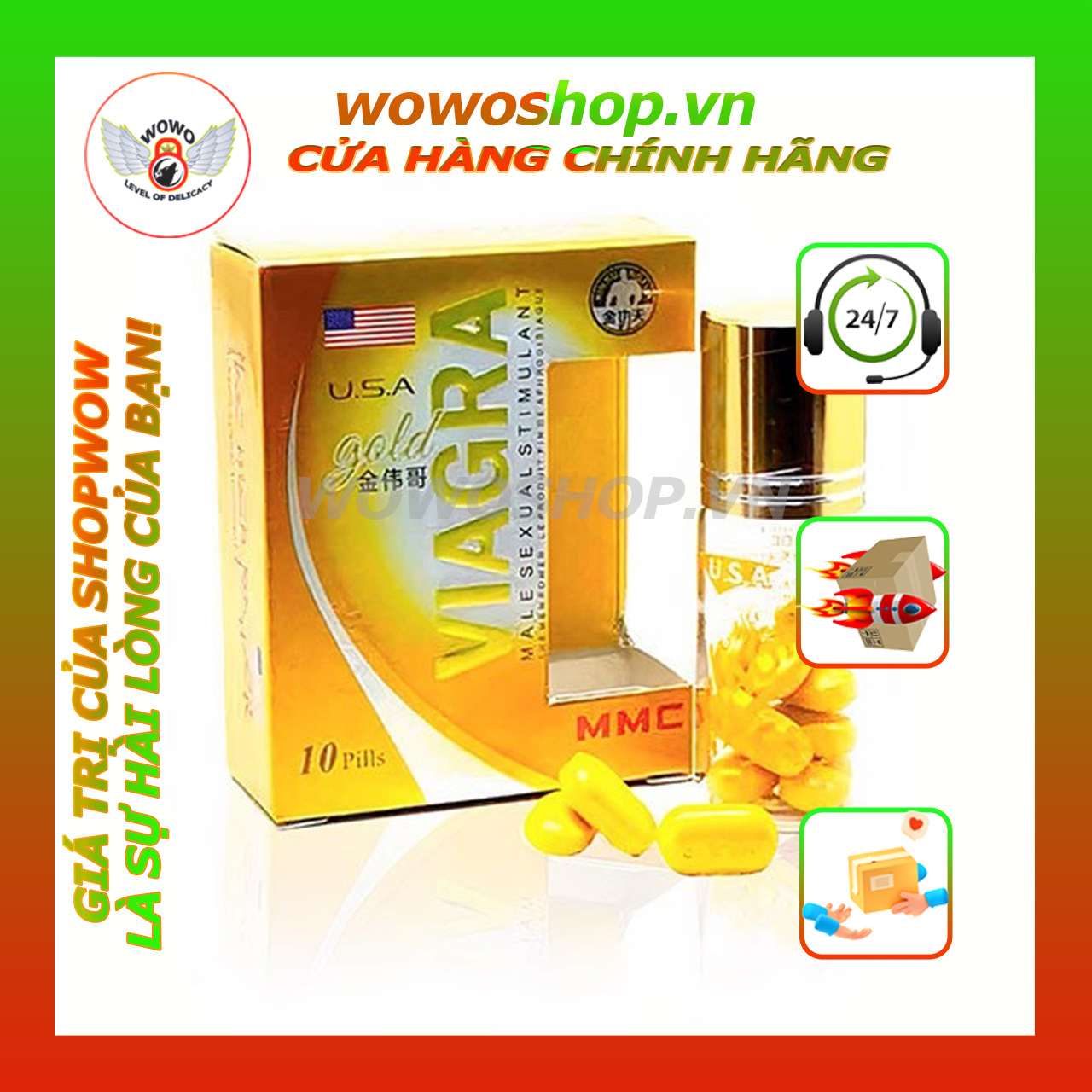 Cường Dương-Thuốc Uống Cường Dương-Tăng Cường Sinh Lý Nam-Thuốc Cường Dương Nam Gold USA-Shop Bao Cao Su Quận 3