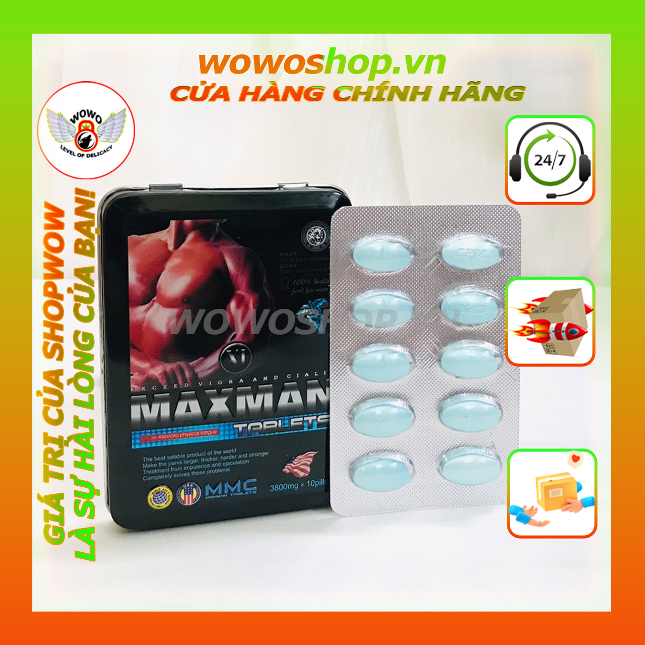 Cường Dương-Tăng Cường Sinh Lý-Thuốc Cường Dương Nam-Shop BCS-Thuốc Cường Dương Maxman Xanh-Shop Bao Cao Su Quận 11