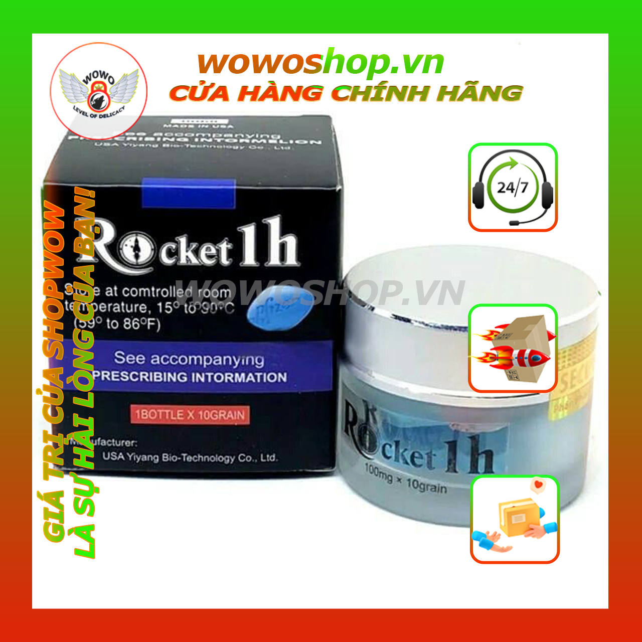 Cường Dương-Tăng Cường Sinh Lý-Thuốc Cường Dương Nam-Shop BCS-Thuốc Cường Dương Rocket 1H-Shop Bao Cao Su Quận 7