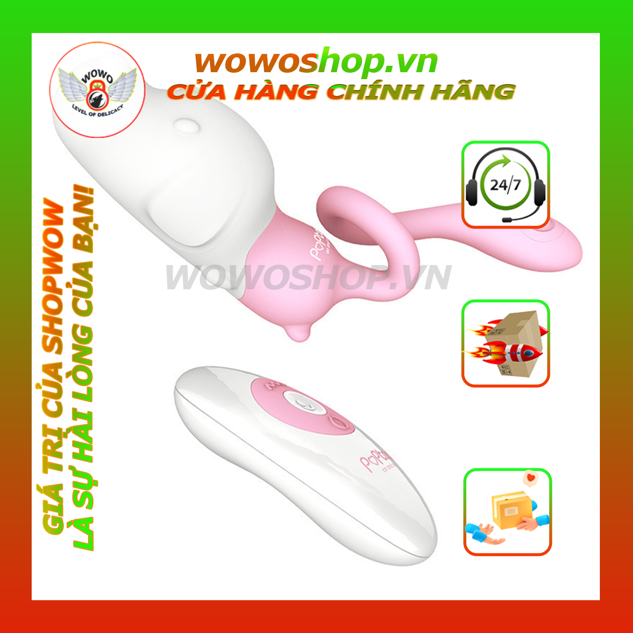 Shop Dụng Cụ Giải Trí-Đồ Chơi Dành Cho Nữ-Trứng Rung Cao Cấp