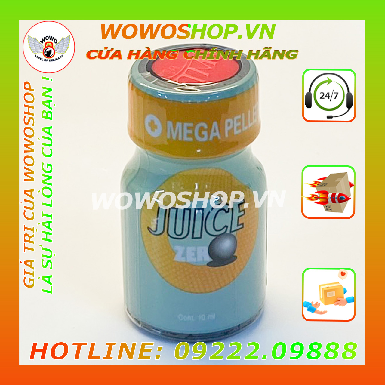 Popper-Chai Hít Popper-Popper Dành Cho Top Và Bot-Popper Jungle Juice-Juice Zero-10ML