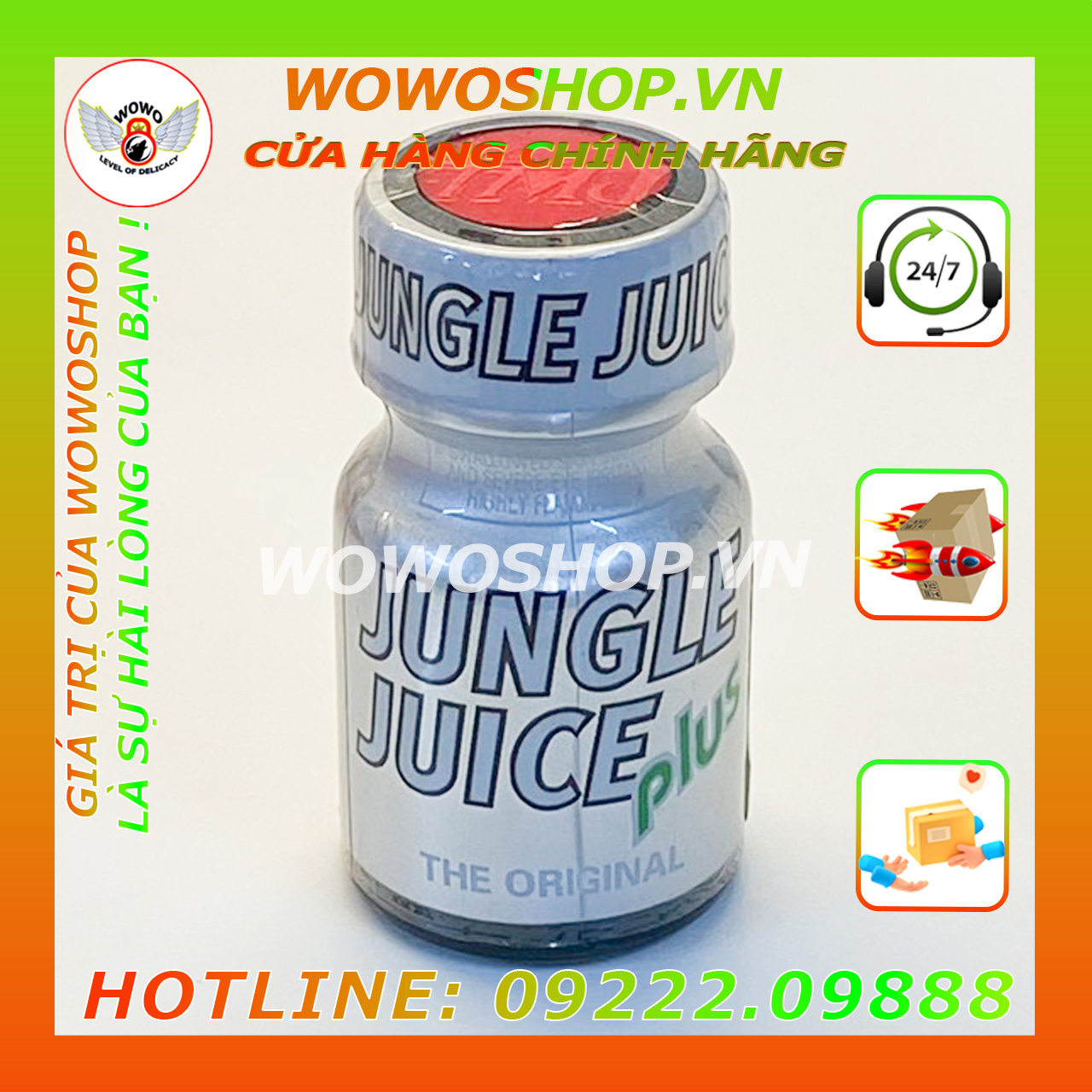 Popper-Chai Hít Popper-Popper Dành Cho Top Và Bot-Popper Jungle Juice-Jungle Juice Plus-10ML