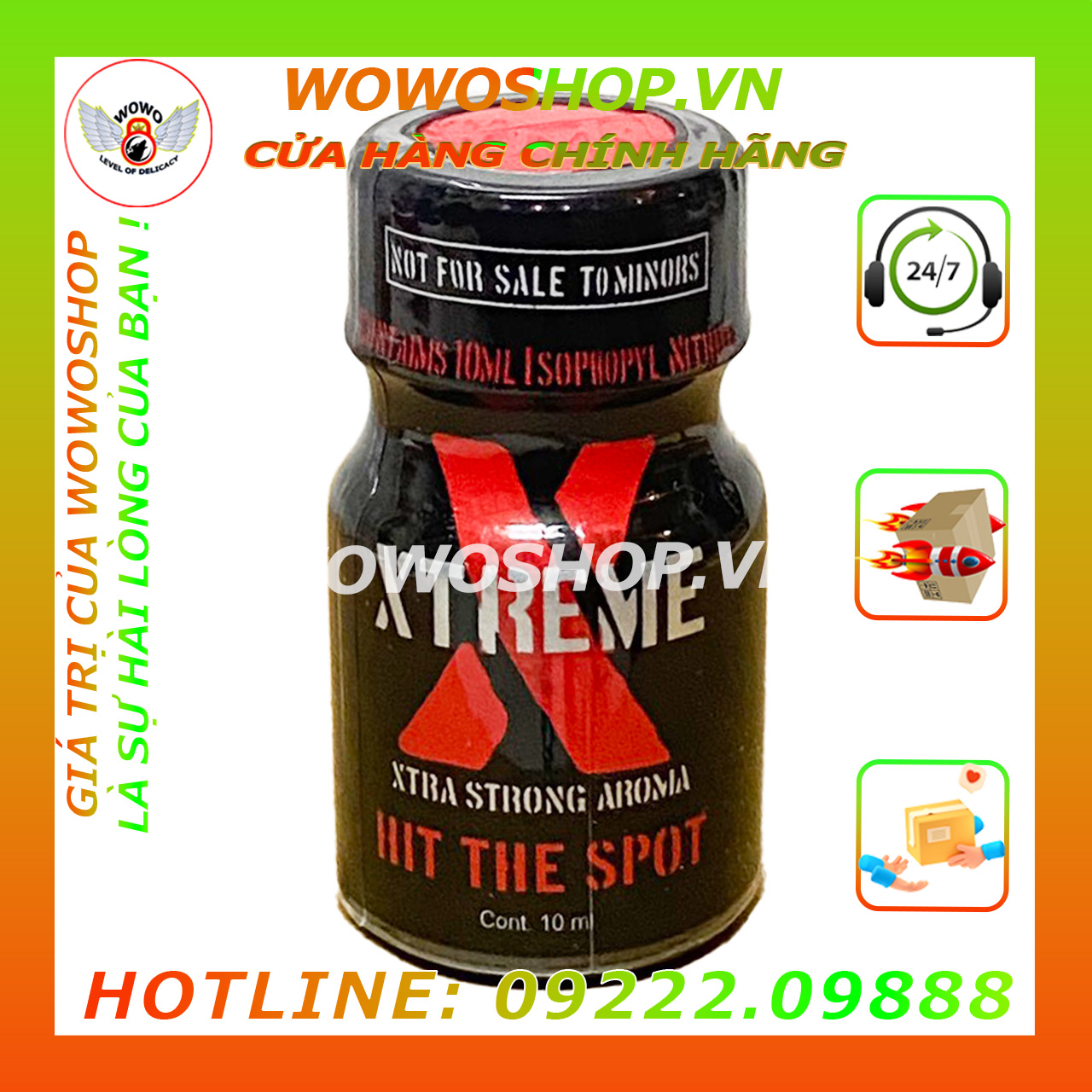 Popper-Chai Hít Popper-Popper Dành Cho Top Và Bot-Popper Jungle Juice-Xtreme-10ML