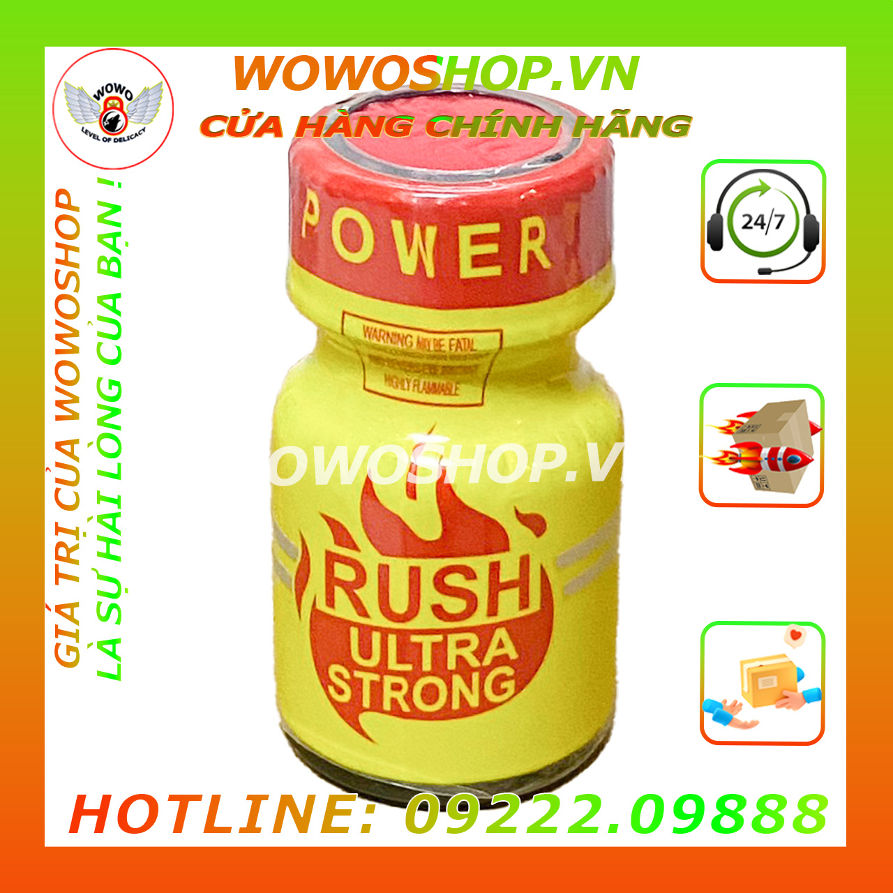 Popper-Chai Hít Popper-Popper Dành Cho Top Và Bot-Popper Jungle Juice-Rush Ultra-10ML