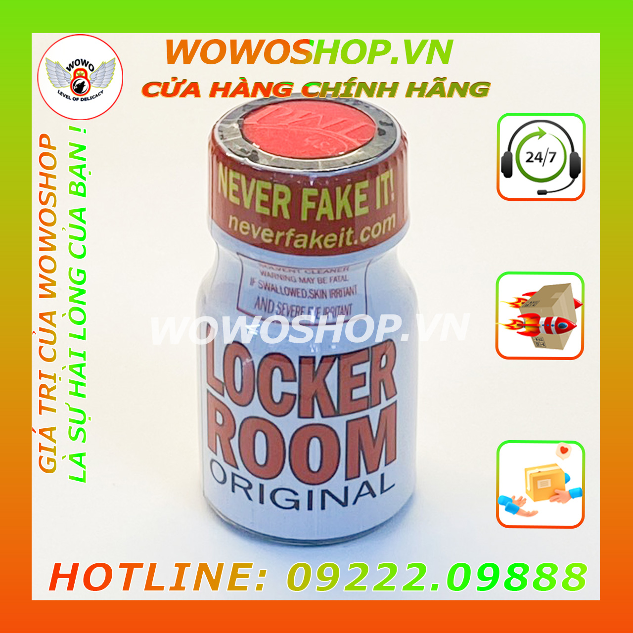 Popper-Chai Hít Popper-Popper Dành Cho Top Và Bot-Popper Jungle Juice-Locker Room-10ML