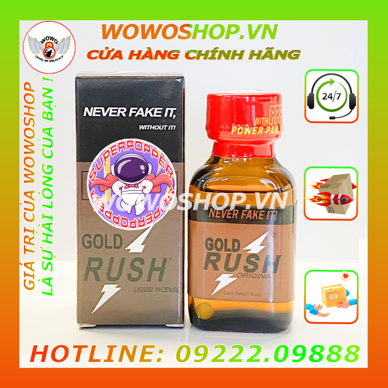 Popper-Chai Hít Popper-Popper Dành Cho Top Và Bot-Popper Jungle Juice-Super Popper-Gold Rush-30Ml