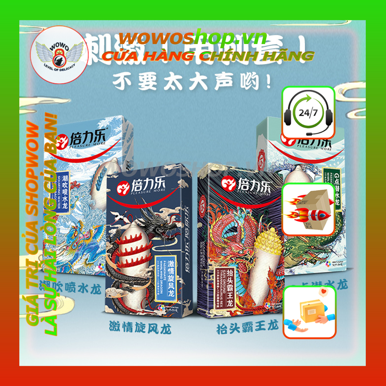 Bao Cao Su Gai-Bao Cao Su Có Gai-Bao Cao Su Tăng Khoái Cảm-Bcs Gai-Beilile Hộp 2 Gai 1 Siêu Mỏng-Combo/3Hộp