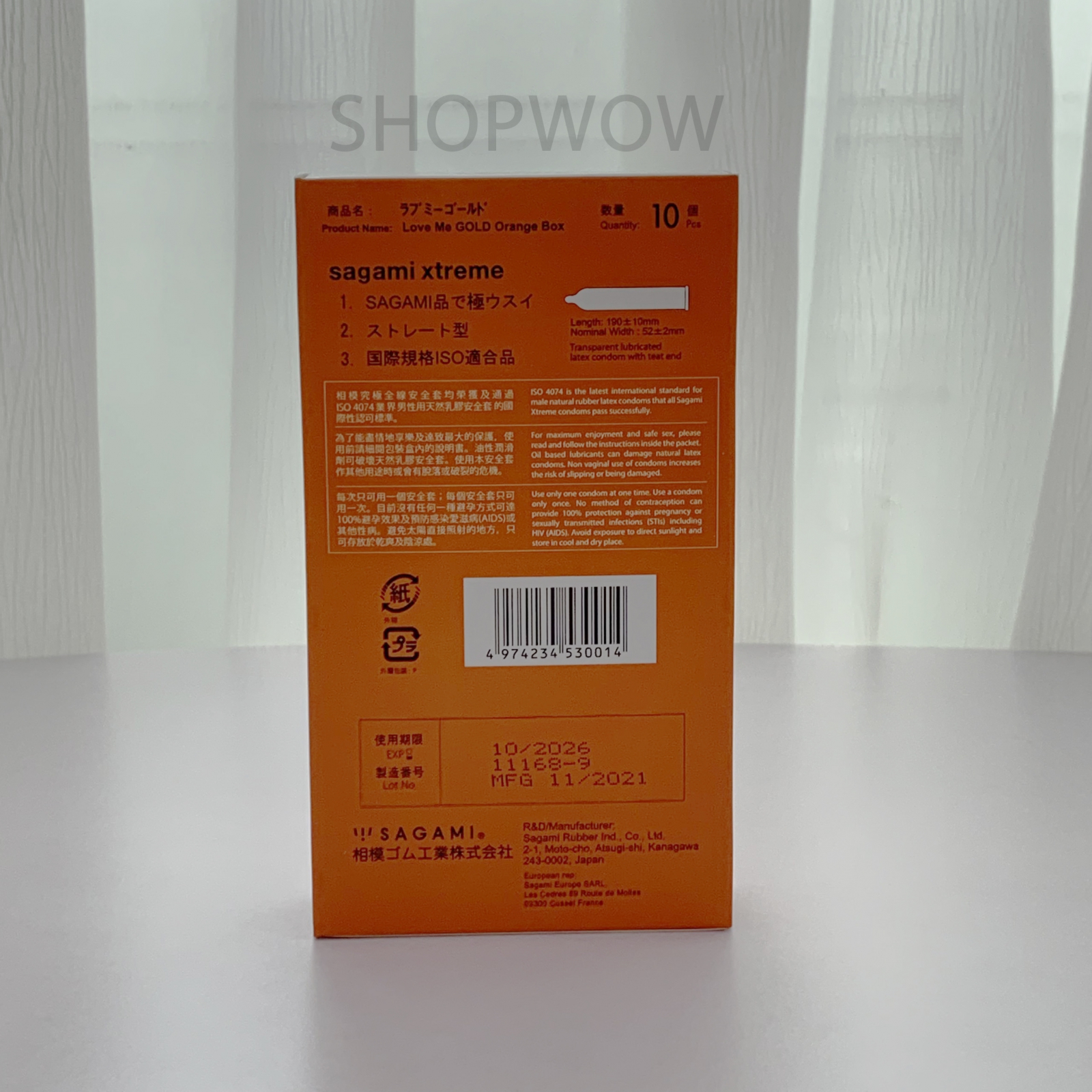 Bao Cao Su|bao Cao Su Siêu Mỏng|bao Cao Su Sagami|Bcs Siêu Mỏng|Wowoshop