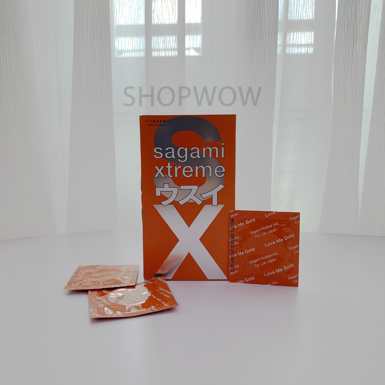 Bao Cao Su|bao Cao Su Siêu Mỏng|bao Cao Su Sagami|Bcs Siêu Mỏng|Wowoshop