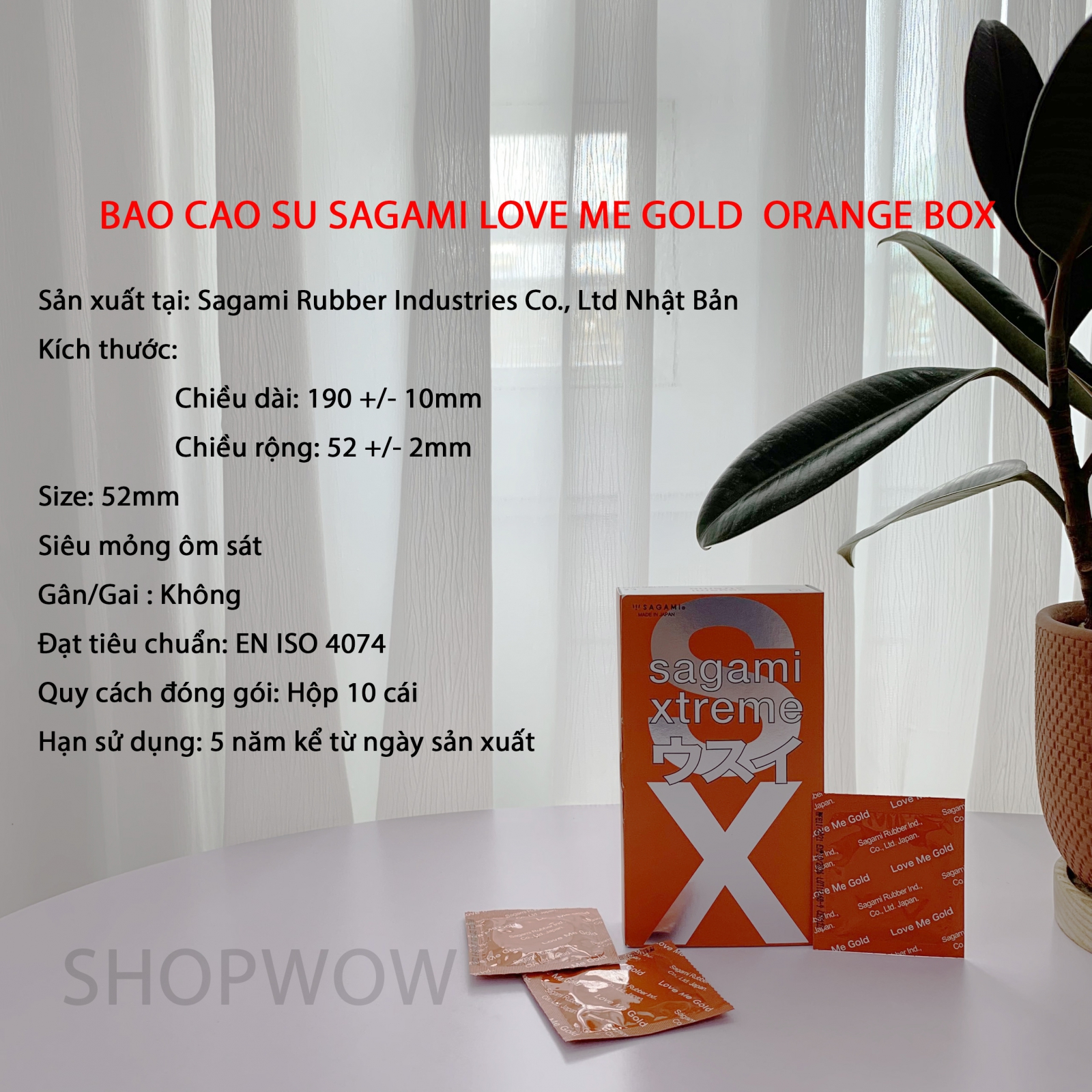Bao Cao Su|bao Cao Su Siêu Mỏng|bao Cao Su Sagami|Bcs Siêu Mỏng|Wowoshop