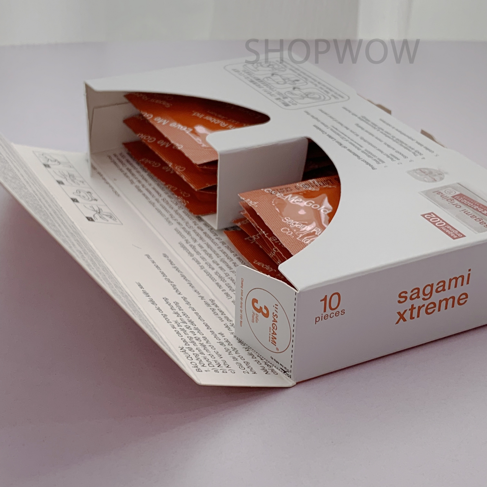 Bao Cao Su|bao Cao Su Siêu Mỏng|bao Cao Su Sagami|Bcs Siêu Mỏng|Wowoshop