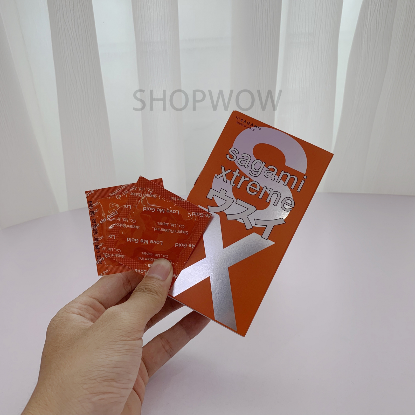 Bao Cao Su|bao Cao Su Siêu Mỏng|bao Cao Su Sagami|Bcs Siêu Mỏng|Wowoshop