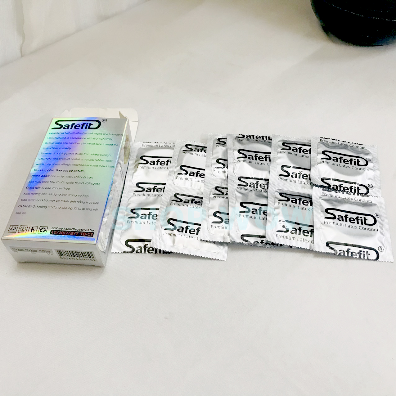 Bao Cao Su|bao Cao Su Siêu Mỏng|bao Cao Su Safefit 003|Bcs 003|Wowoshop
