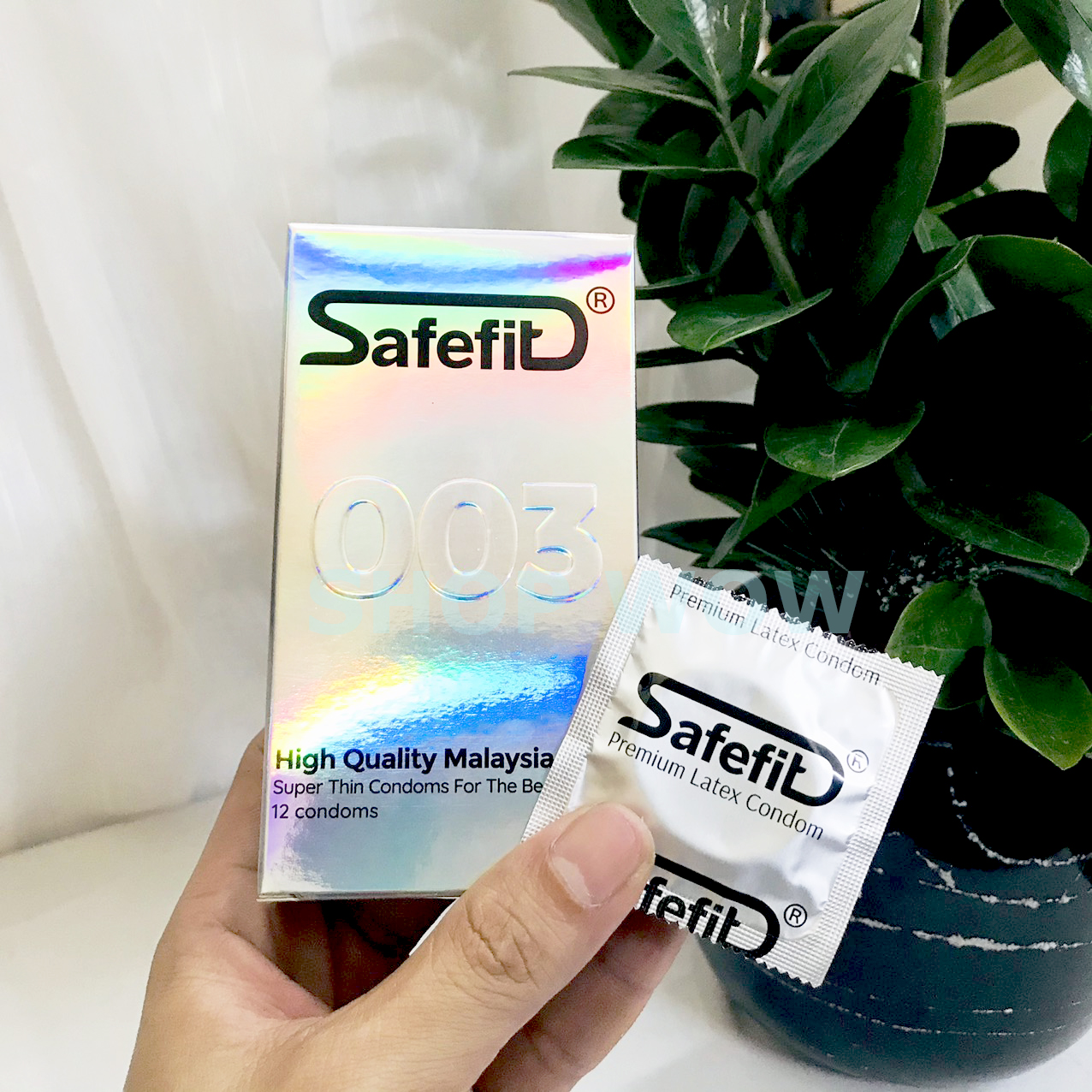 Bao Cao Su|bao Cao Su Siêu Mỏng|bao Cao Su Safefit 003|Bcs 003|Wowoshop